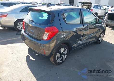 2017 Chevrolet Spark Ls Cvt из США, поврежденный, VIN KL8CB6SA5HC779107
